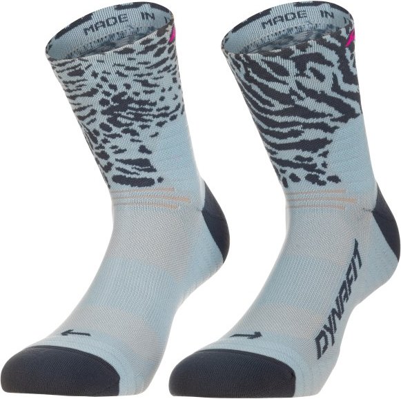 Dynafit - Run Wild Mid - Laufsocken Gr 35-38 grau