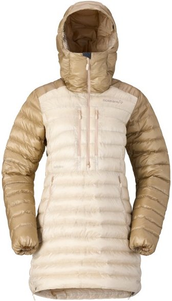 Norrøna - Women's Lofoten Down800 Anorak - Skijacke Gr XS beige