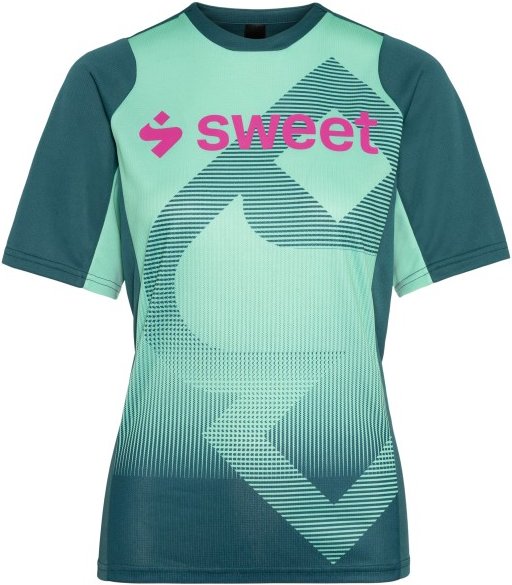 Sweet Protection - Women's Hunter II Trail T-Shirt - Radtrikot Gr M türkis