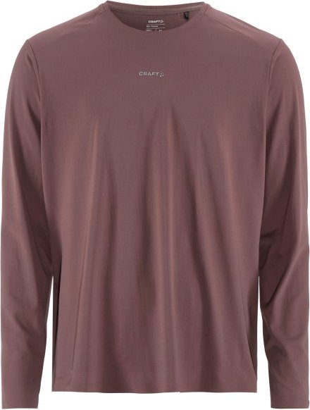 Craft - Hypervent Longsleeve - Laufshirt Gr S braun/lila