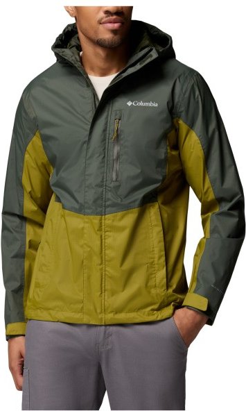 Columbia - Pouring Adventure III Jacket - Regenjacke Gr S oliv