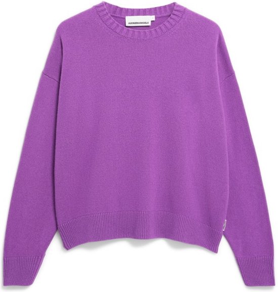 Thumbnail - ARMEDANGELS - Women's Kaarali - Pullover Gr S lila