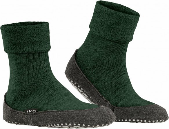 Thumbnail - Falke - Cosyshoe - Hüttenschuhe Gr 37-38 grün