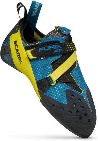 Scarpa - Furia Air - Kletterschuhe Gr 42 blau