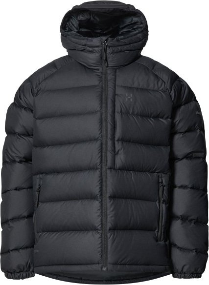 Haglöfs - Rosson Down Hood - Daunenjacke Gr XXL schwarz