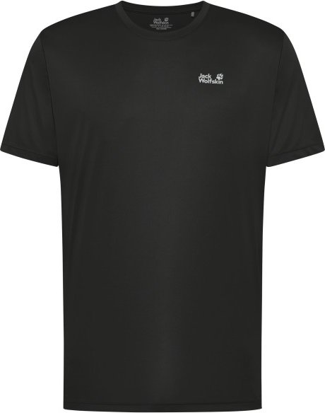 Thumbnail - Jack Wolfskin - Tech Tee - Funktionsshirt Gr XXL schwarz