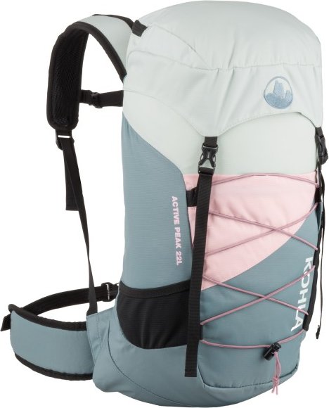 Kohla - Rucksack Active Peak 22 - Wanderrucksack grau
