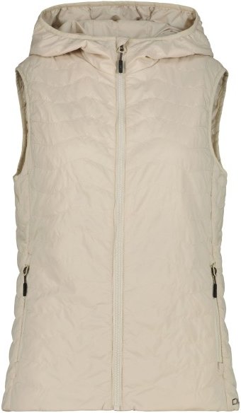 CMP - Women's Vest Fix Hood - Kunstfaserweste Gr 38 beige