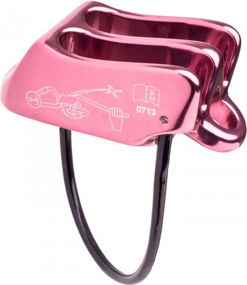 Singing Rock - Sicherungsgerät Shuttle - Sicherungsgerät Gr One Size rosa