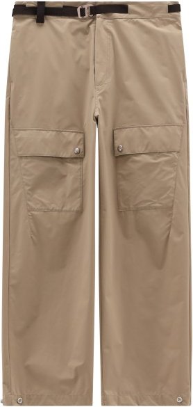 Thumbnail - CMP - Long Pant with Belt - Freizeithose Gr XL beige