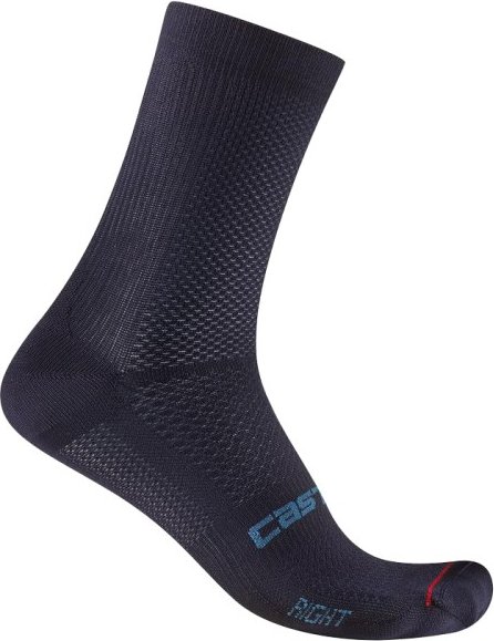 Castelli - Women's Espresso 2 12 Sock - Radsocken Gr 35-38 blau