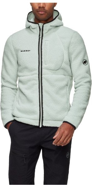 Thumbnail - Mammut - Falera Pro Midlayer Hooded Jacket - Fleecejacke Gr XL grau
