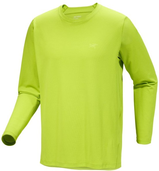 Arc'teryx - Cormac Crew L/S - Laufshirt Gr S grün