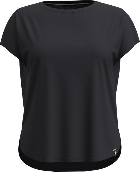 Smartwool - Women's Swing Top - Merinoshirt Gr S schwarz