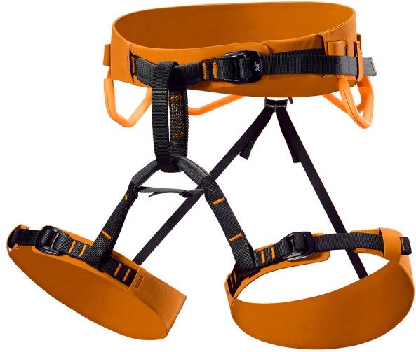 Arc'teryx - Women's AR-385A Harness - Klettergurt Gr XL braun