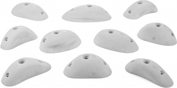 blue pill - Pinches - Klettergriffe Gr M/L grau