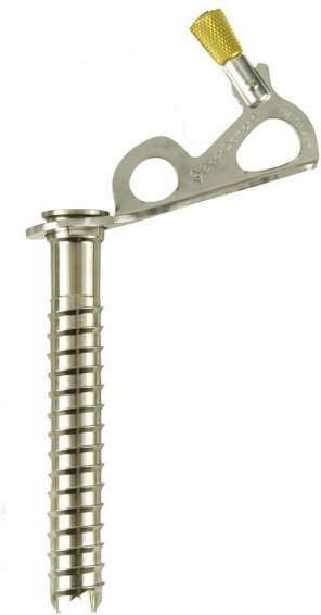 Black Diamond - Express Ice Screw - Eisschraube Gr 13 cm gelb