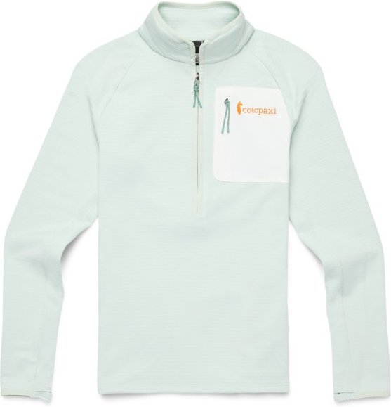 Thumbnail - Cotopaxi - Women's Otero Fleece Half-Zip Pullover - Fleecepullover Gr XS weiß