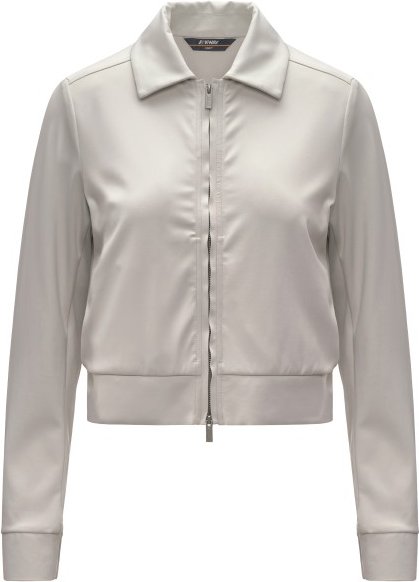 K-Way - Women's Isy SL Spacer - Sweat- & Trainingsjacke Gr S grau