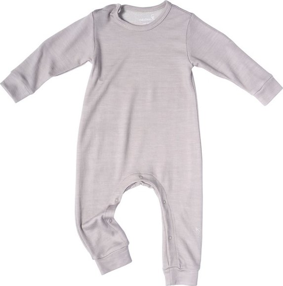 Isbjörn - Baby's Husky Jumpsuit - Overall Gr 80/86 grau