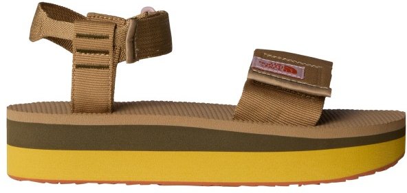 The North Face - Women's Skeena Platform - Sandalen Gr 39 braun