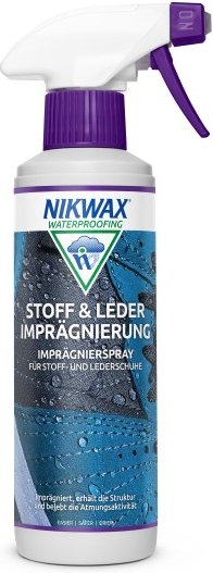 Nikwax - Fabric & Leather Spray - Schuhpflege Gr 300 ml