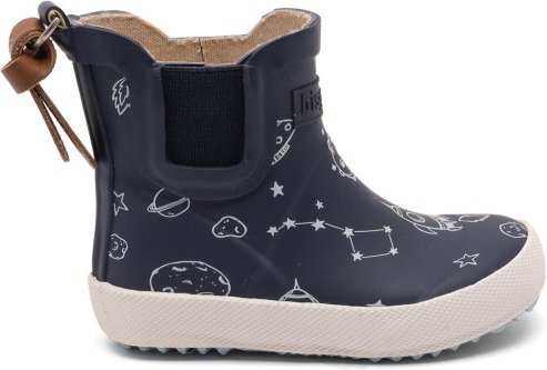 Thumbnail - Bisgaard - Kid's Rubber Boot - Gummistiefel Gr 27 blau/grau