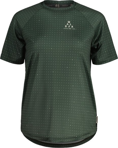Maloja - Women's SandlingM. Multi 1/2 - Funktionsshirt Gr XS grün