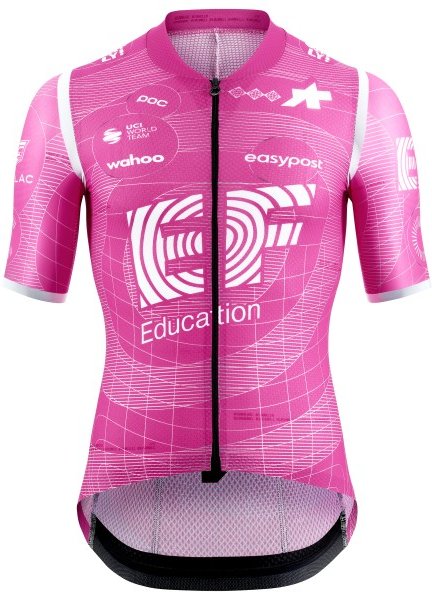 ASSOS - Mille GT Jersey S11 Evo EF - Radtrikot Gr L rosa
