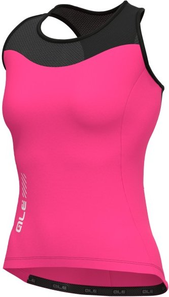Alé - Women's Color Block Tank Top - Rad Singlet Gr XL rosa