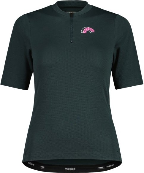 Maloja - Women's ArlersteinM. - Radtrikot Gr XS blau