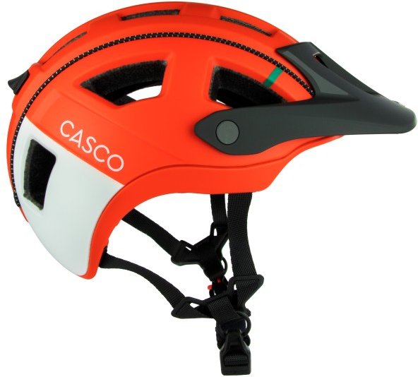CASCO - Cosmo Explorer - Radhelm Gr 54-58 cm - M orange/weiß