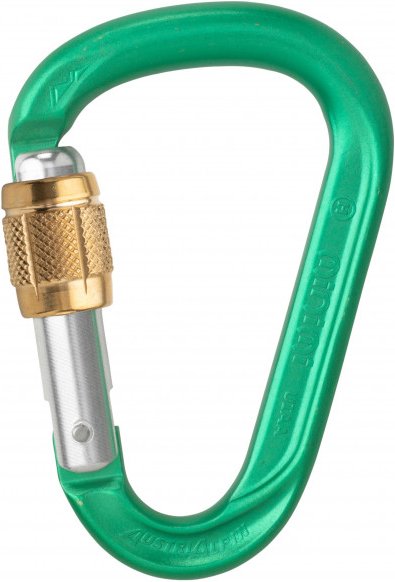 AustriAlpin - HMS Mini.Mi Alu Schrauber - HMS-Karabiner türkis