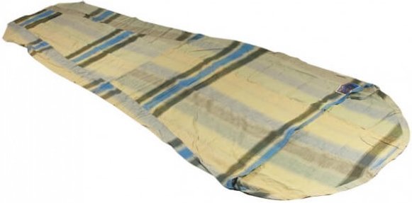 Cocoon - MummyLiner Cotton Flanell - Reiseschlafsack Gr 241 x 90/56 cm beige