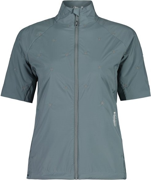 Thumbnail - Maloja - Women's BernadetteM. - Kunstfaserweste Gr XS grau