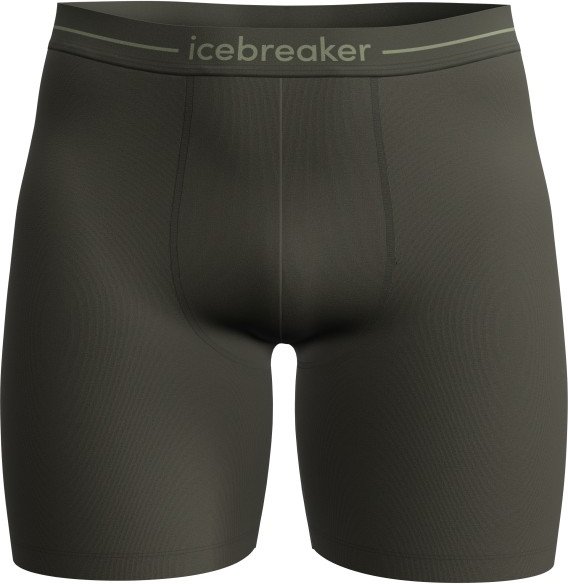 Icebreaker - Anatomica Long Boxers - Merinounterwäsche Gr XXL grau