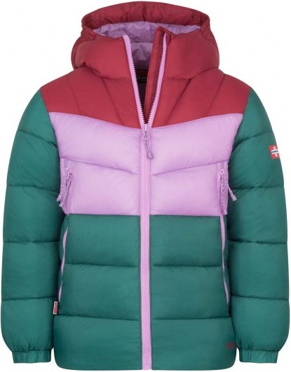Trollkids - Kid's Kirkenes Jacket - Kunstfaserjacke Gr 104 türkis