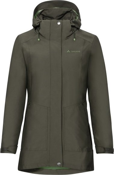 Vaude - Women's Idris 3in1 Parka III - Doppeljacke Gr 38 braun