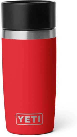 Yeti Coolers - Rambler Travel Bottle - Isolierflasche Gr 354 ml rot