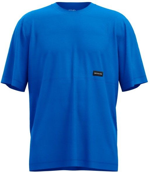 Ortovox - 185 Merino Patch TS - Merinoshirt Gr M blau