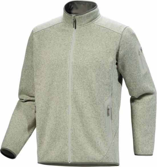 Arc'teryx - Covert Cardigan - Fleecejacke Gr M grau