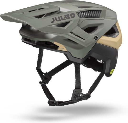 Julbo - Forest Evo - Radhelm Gr 52-56 cm grau