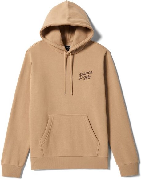 Brixton - Rothwell Hoodie - Hoodie Gr XL beige