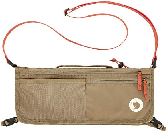 Fjällräven - Hoja Bike Frame Fold Bag - Fahrradtasche Gr One Size beige