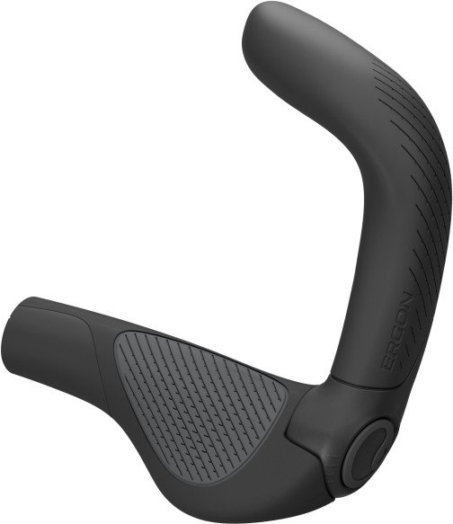 Ergon - GP5 Evo - Fahrradgriffe Gr L grau