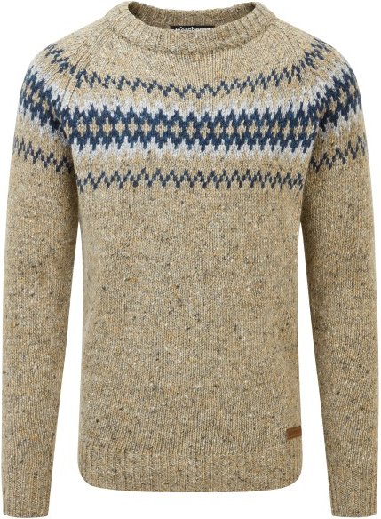 Sherpa - Dumji Sweater - Merinopullover Gr M beige