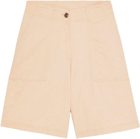 Timberland - Women's Linen Bermuda - Shorts Gr 29 beige