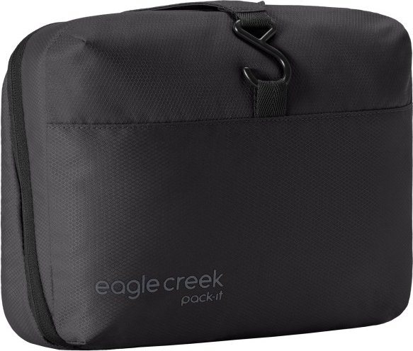 Eagle Creek - Pack-It Hanging Toiletry Kit - Kulturbeutel Gr 20 x 25 x 8 cm schwarz