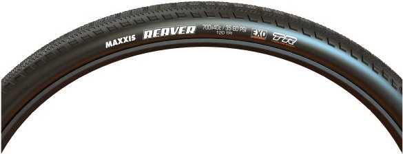Maxxis - Reaver 700x40C (40-622) EXO TR - Fahrradreifen Gr 700x40C schwarz