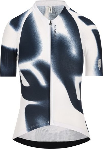 Q36.5 - Gregarius Pro Big Logo Jersey - Radtrikot Gr M blau